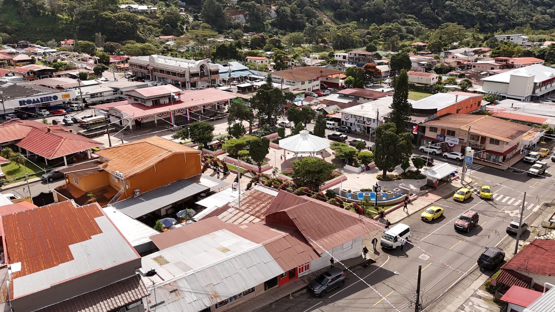 La Plaza del Pueblo, Boquete, Chiriquí