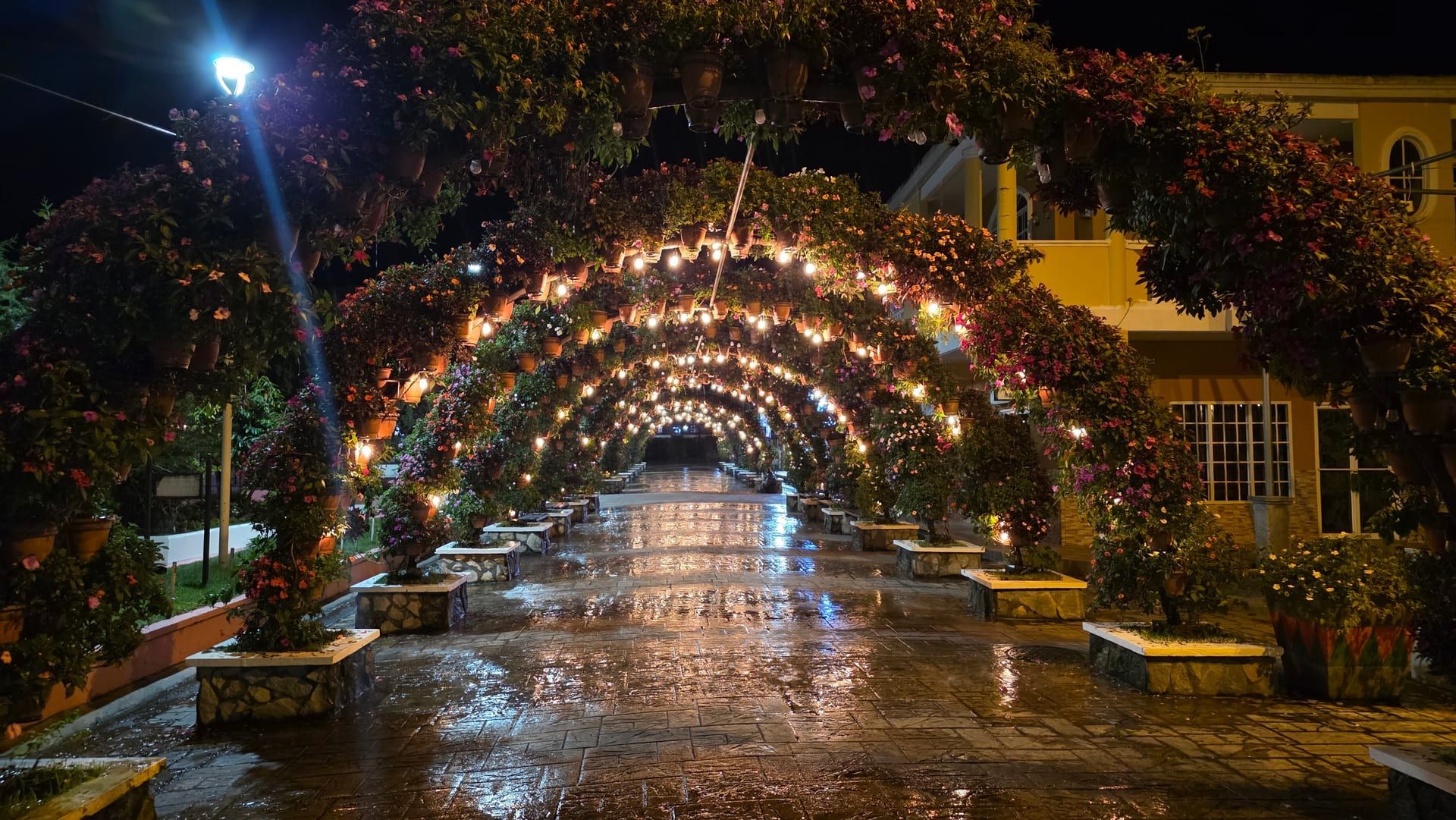 Parque Central, Boquete, Chiriquí