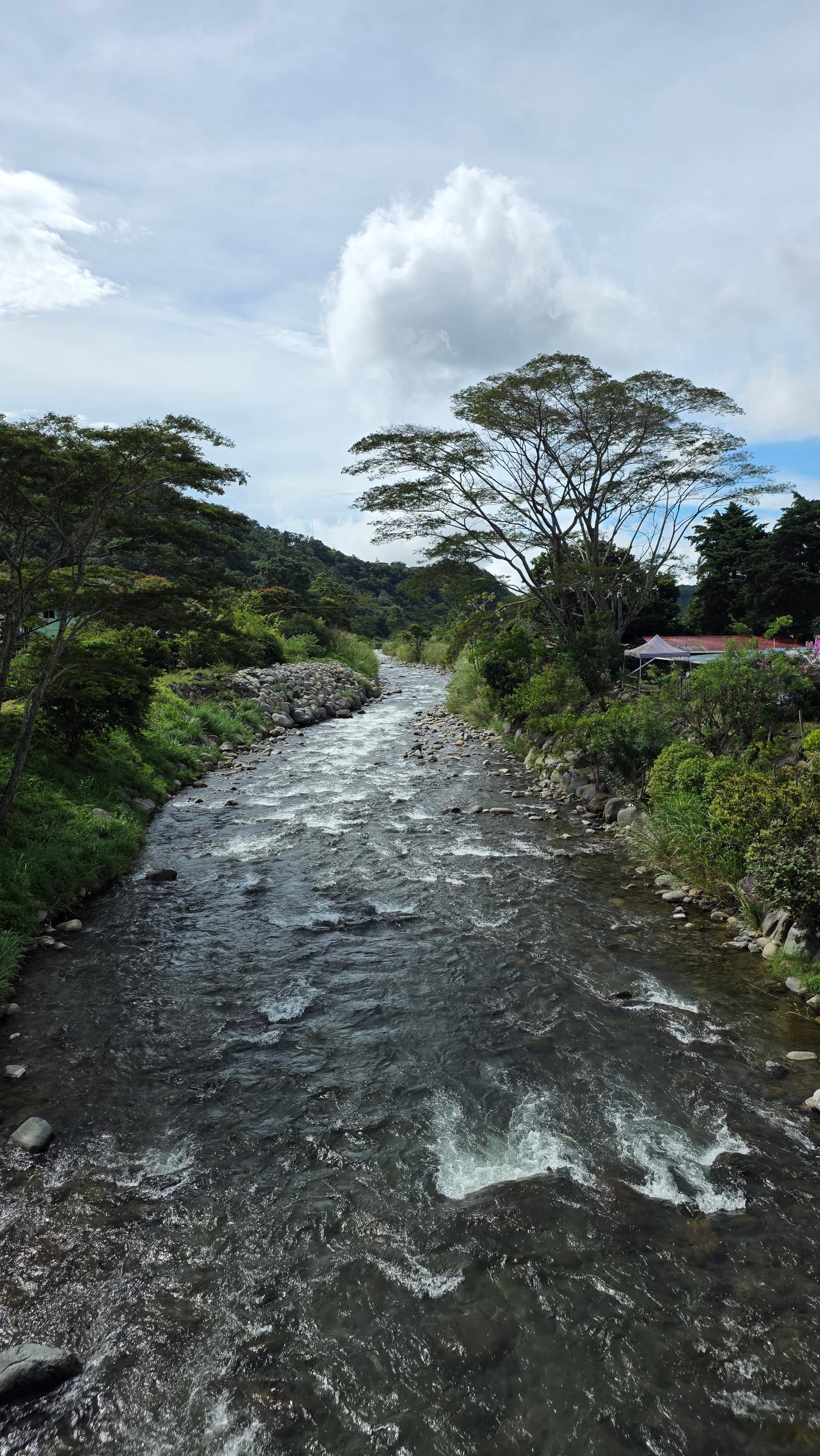 Río Caldera, Boquete, Chiriquí