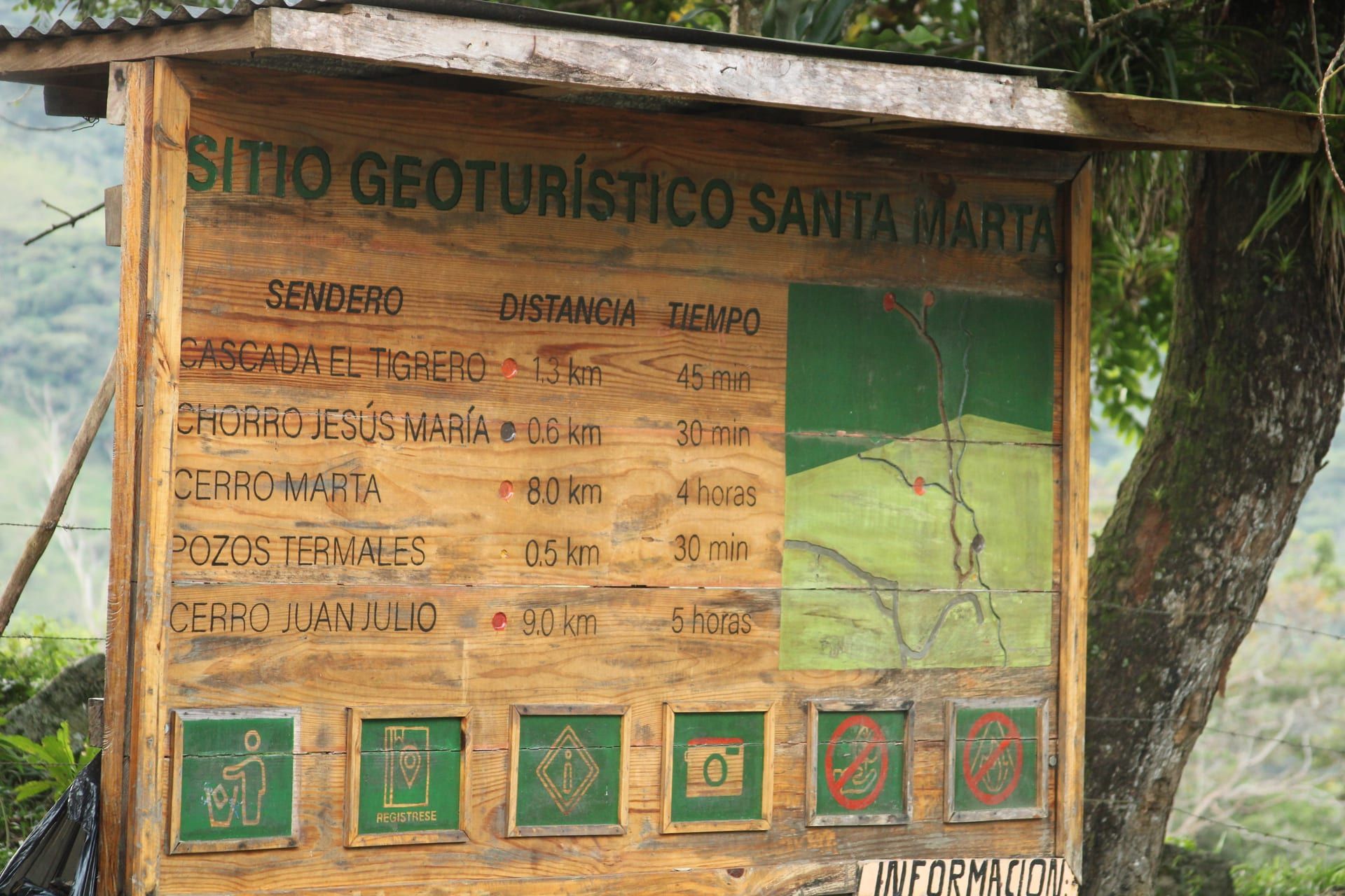 Parque Nacional Omar Torrijos, El Copé, Coclé