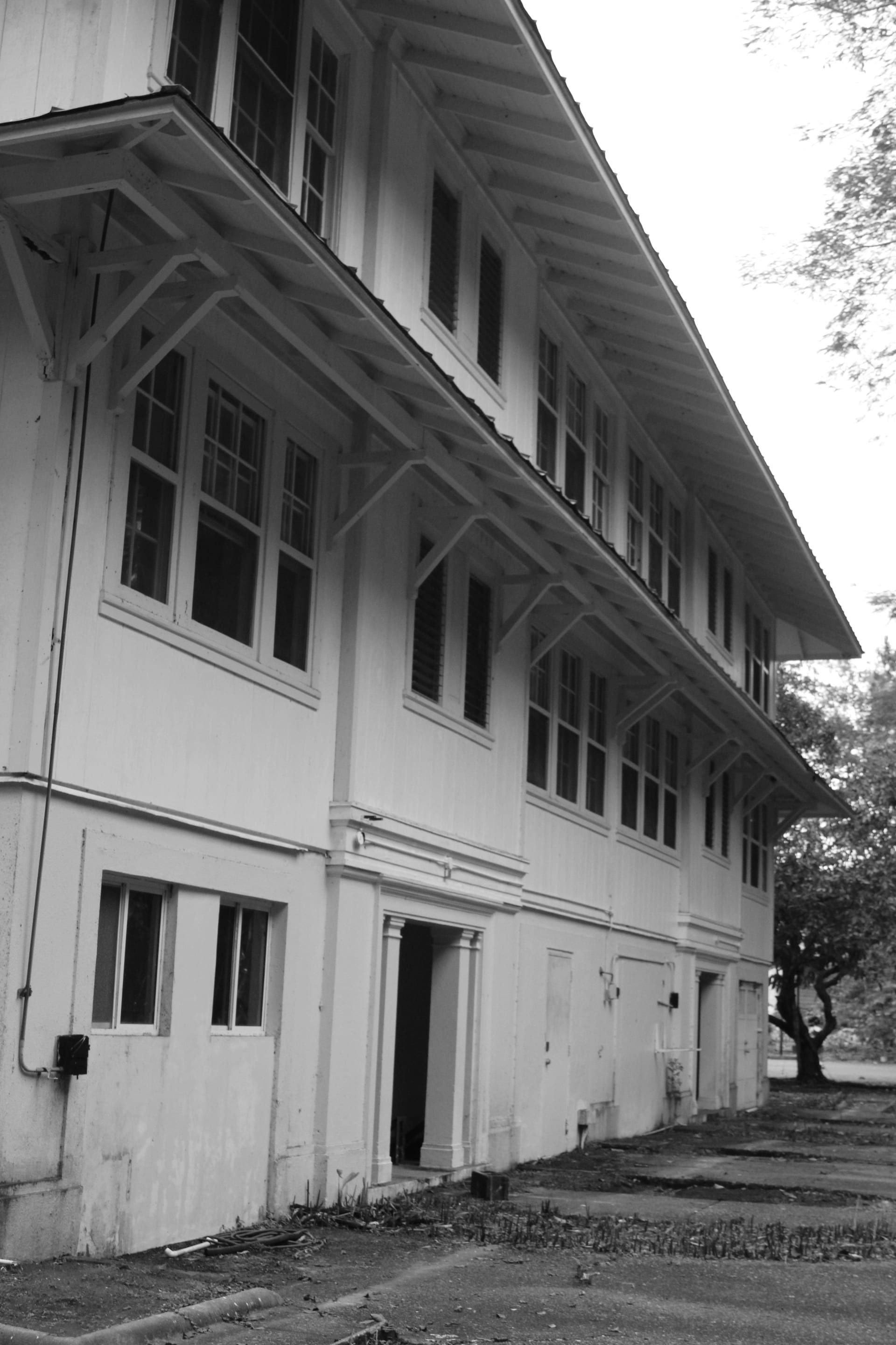 Arquitectura histórica de la Zona del Canal, Gamboa, Colón