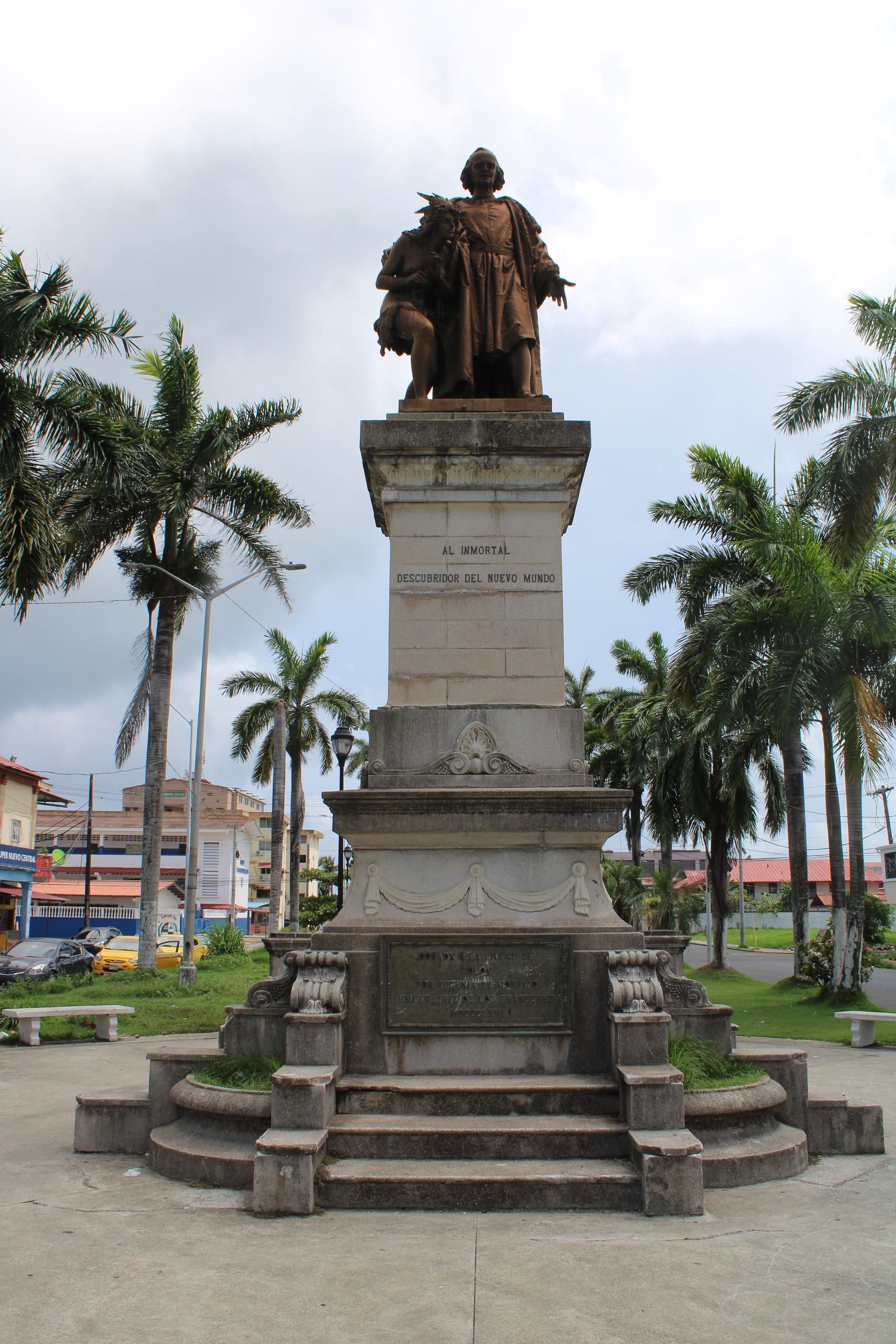 Plaza del Pueblo, Colón