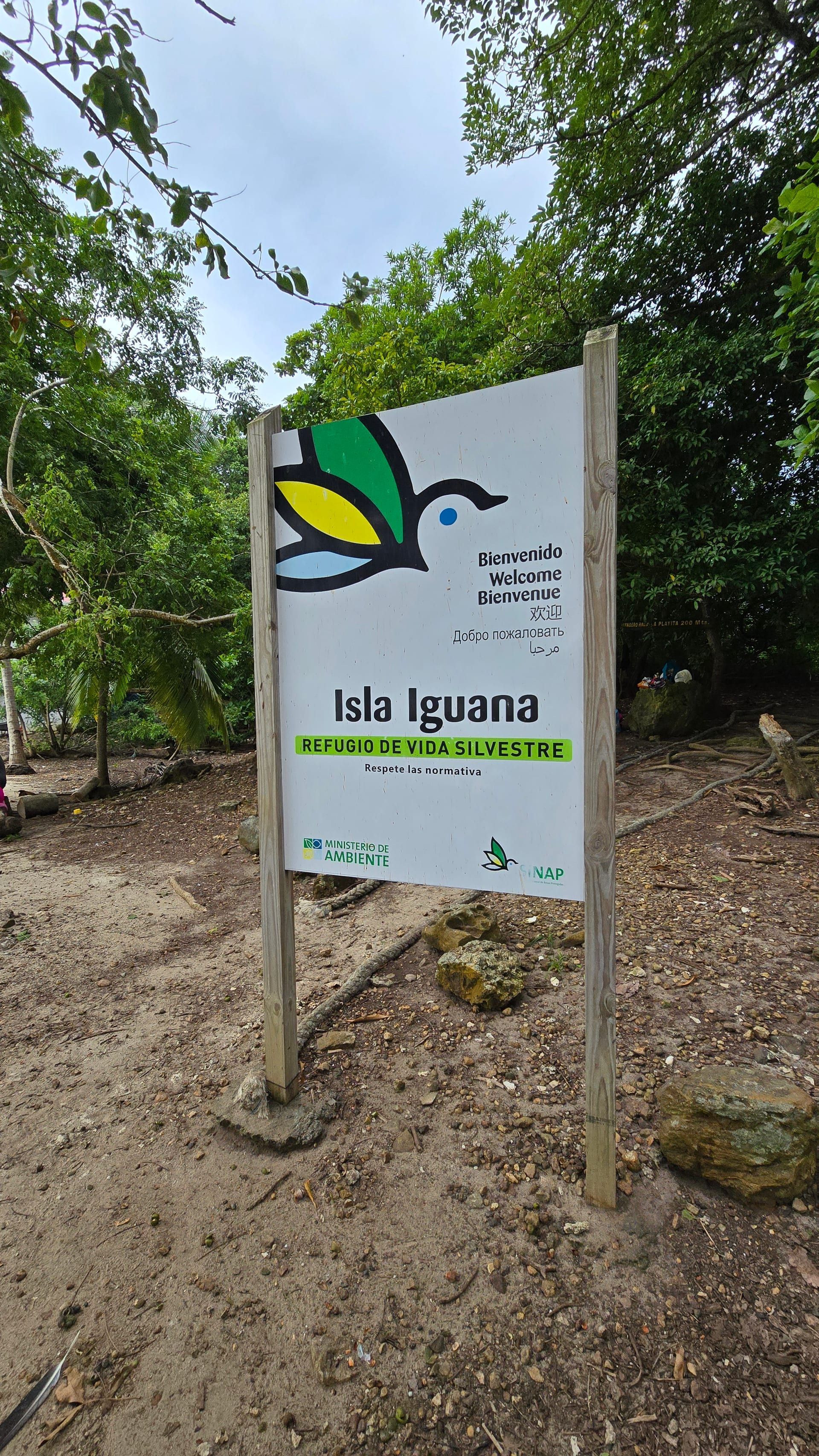 Isla Iguana, Los Santos