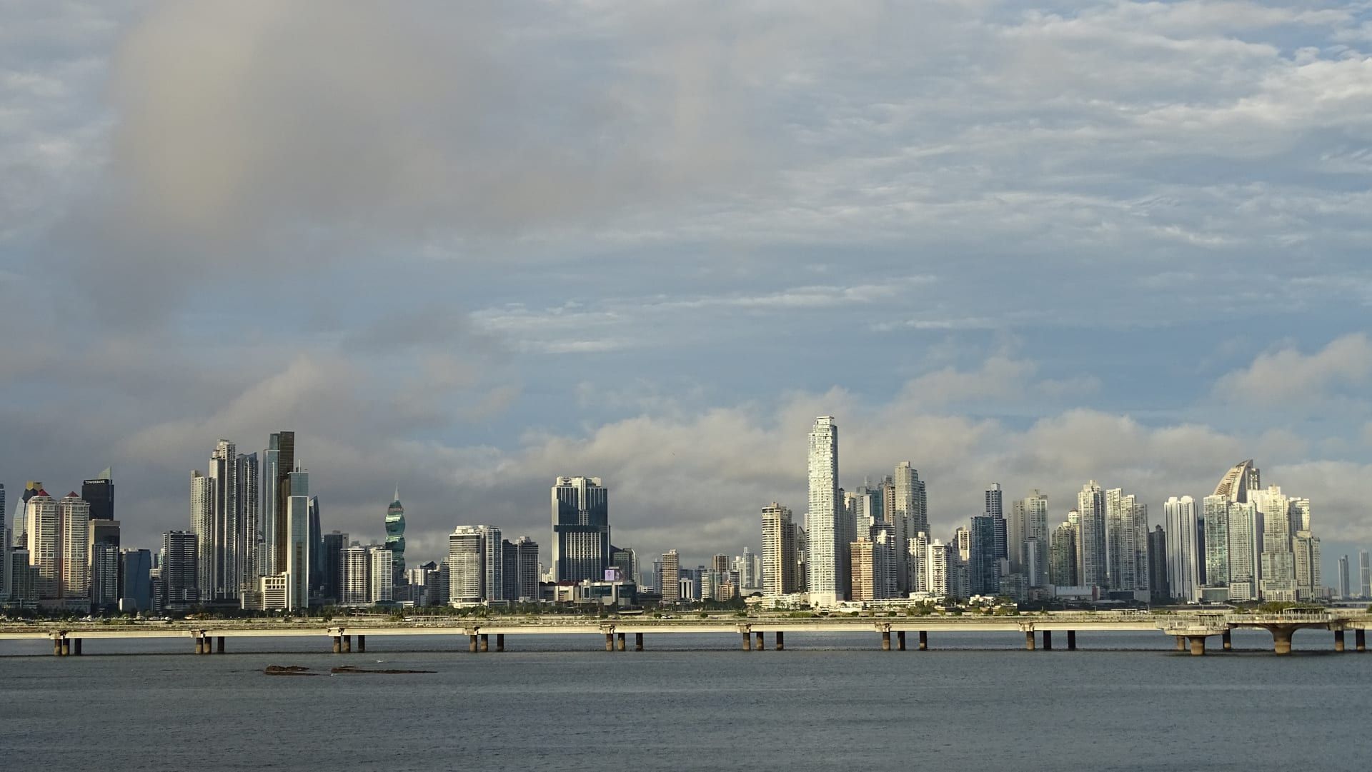Paseo Marítimo Cinta Costera, Ciudad de Panamá