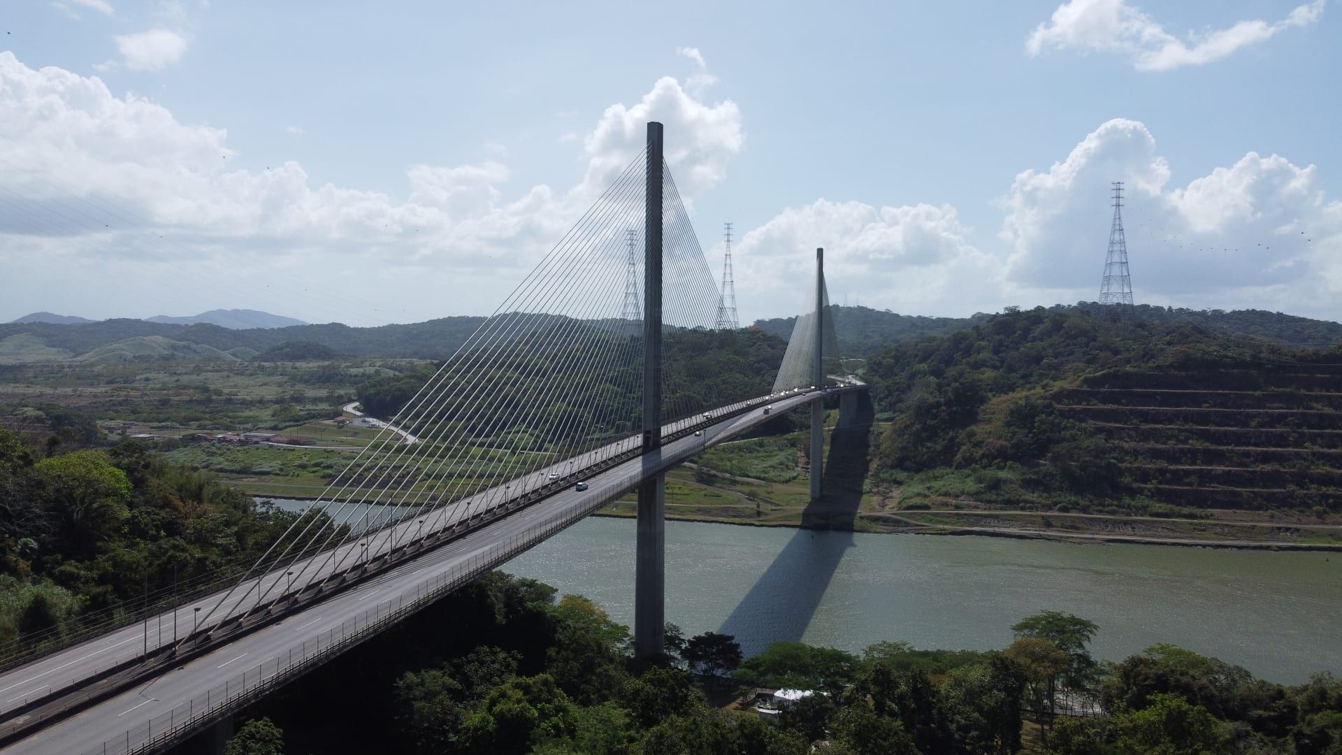 Puente Centenario, Canal de Panamá