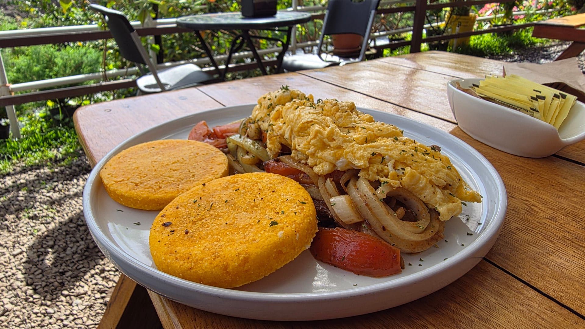 Bistec Encebollado