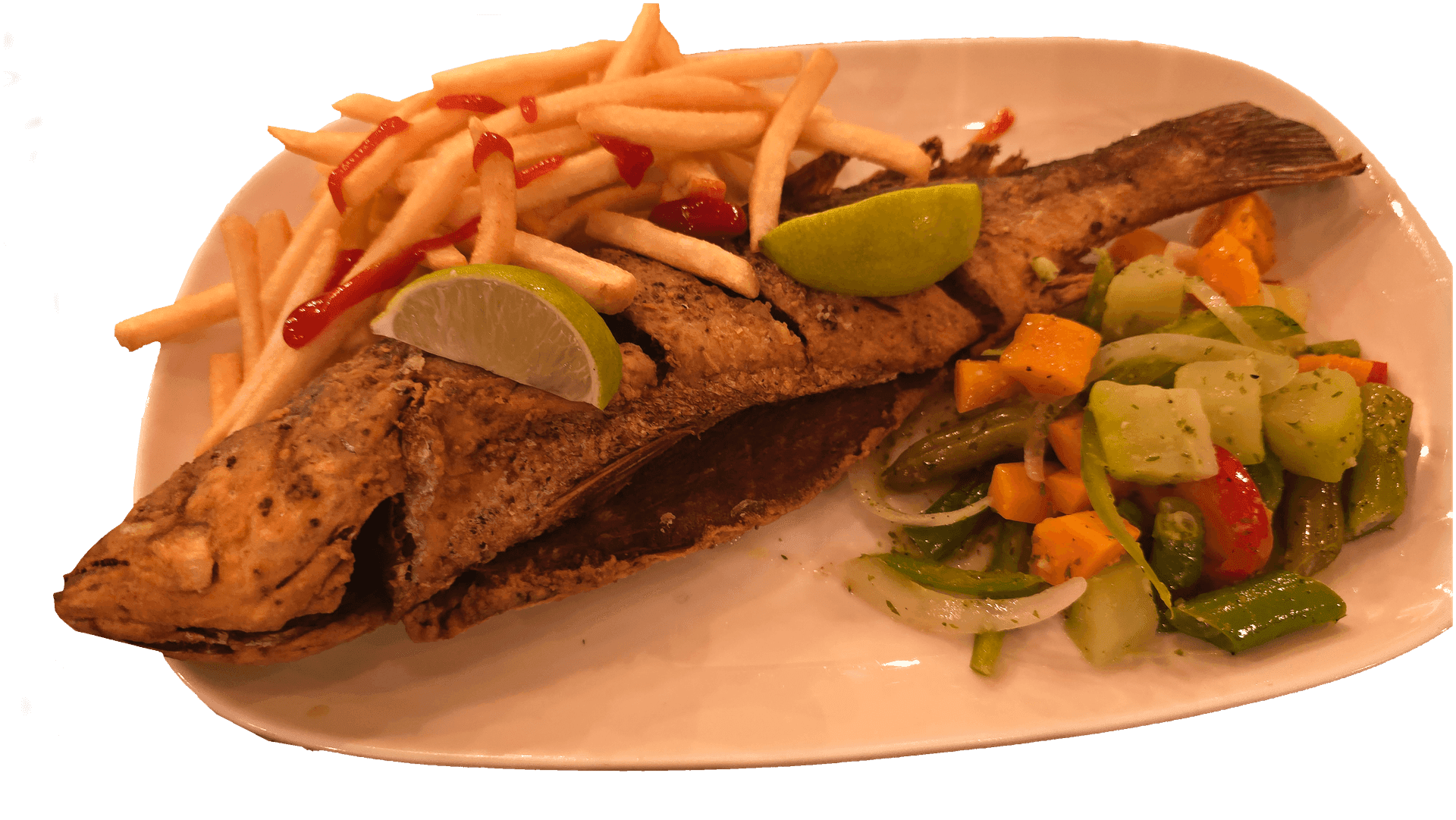 Pescado Frito