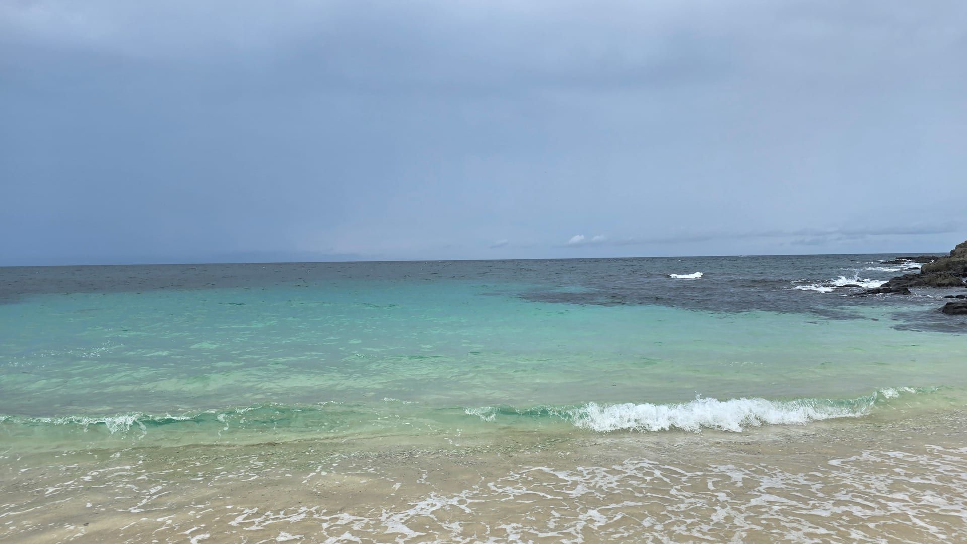 Isla Iguana — Playa El Faro y Playa El Cirial