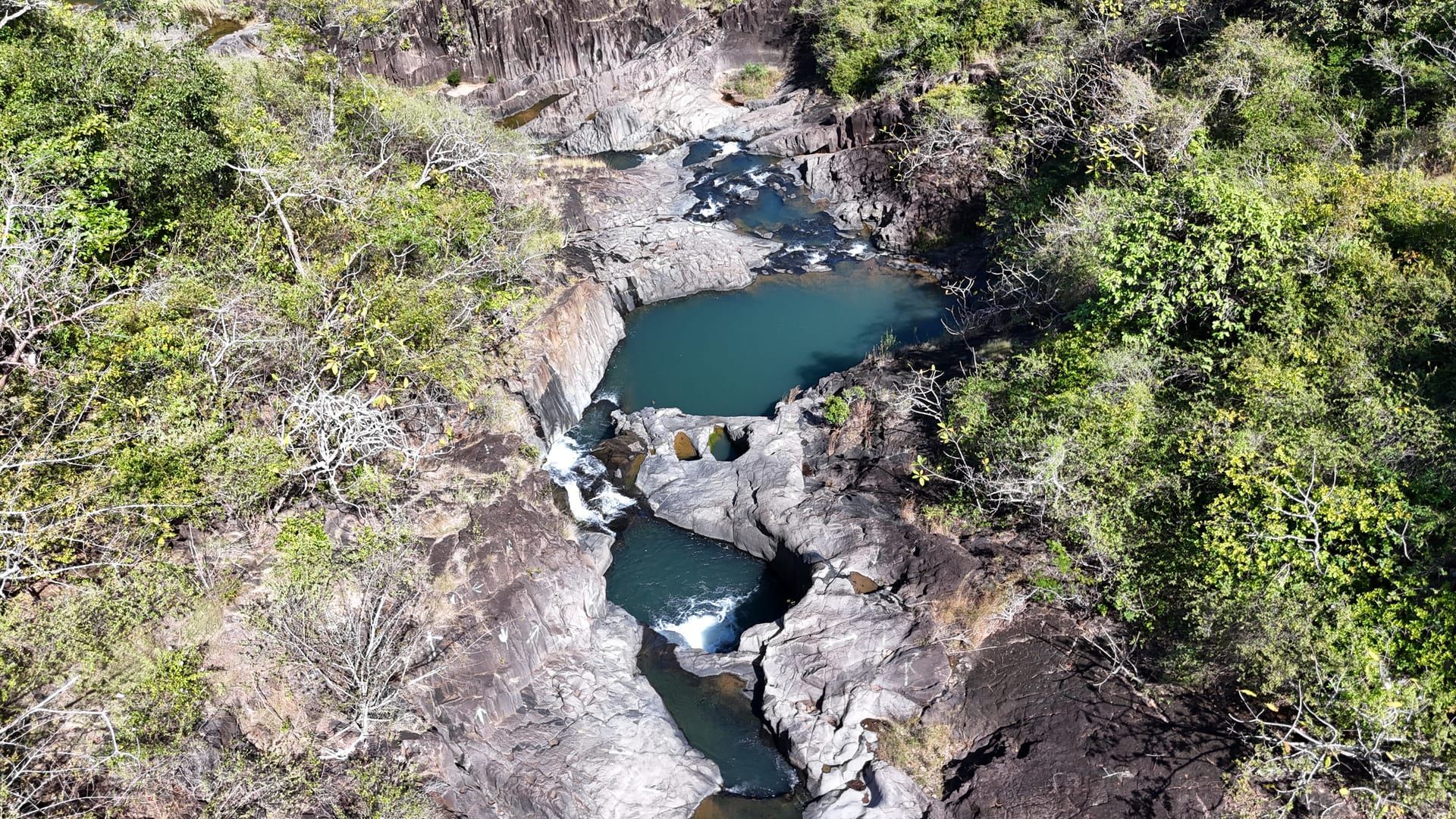 El Balneario Los Chorros de Guzmán — Natá