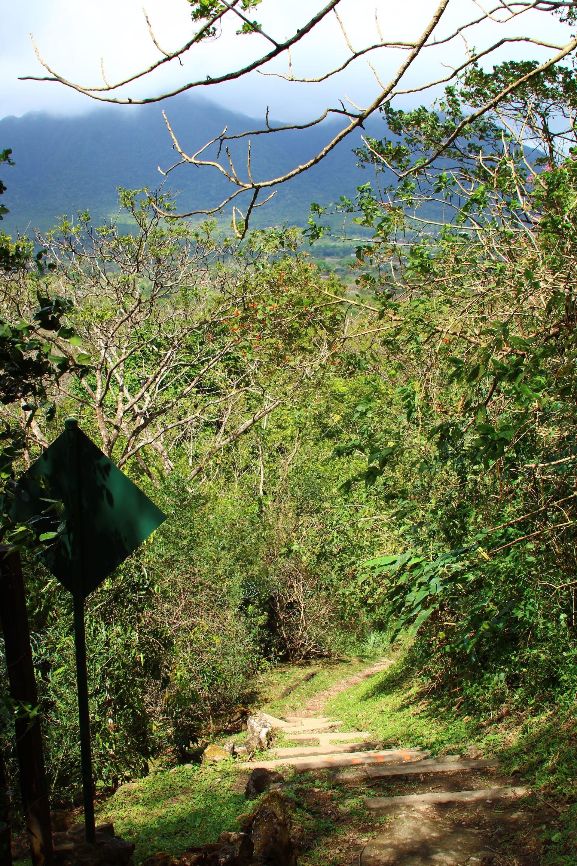 Cerro Cara Iguana — El Valle de Antón